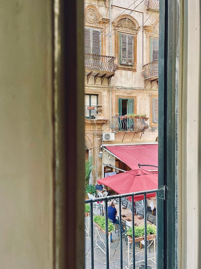 Kalamarina Rooms Palermo Exterior foto